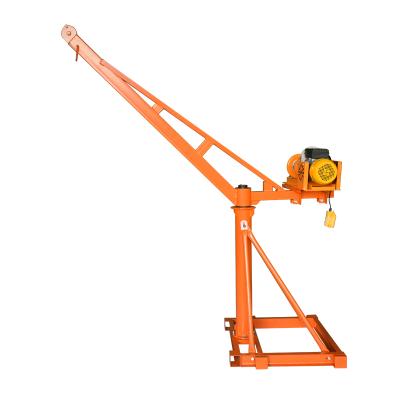 China The Other Store Foldable Portable Crane Square Mobile Tube Outdoor Mini Crane 500kg For Sale for sale