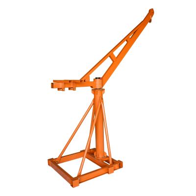 China Other 2022 Wholesale High Quality Competitive Price Professional Manufacturer Overhead Mobile 500kg Square Tube Crane for sale