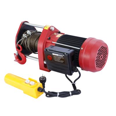 China Other Europe Small Size Aerial Style Electric Wire Rope Explosion Proof Hoist for sale