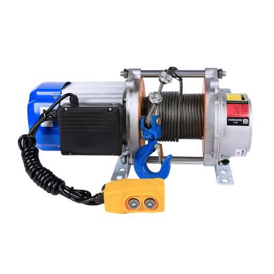 China Other Hot Selling Professional Manufacturer Hand Chain Electric Mini Hoists German Type Aluminum Shell Hoist 1.5 Ton Rope for sale