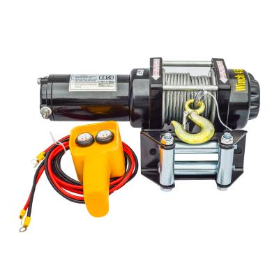 China Large Capacity Manufacturer Handles Capstan Electric Industrial Professional Winch 4500 Pounds for sale