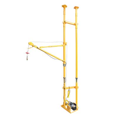 China The Other Mini Indoor Double Column Small Crane Price Travel Lift Gantry Crane For Sale for sale