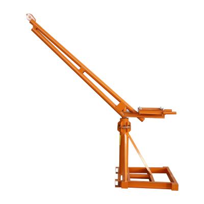 China Other Outdoor Crane 180 Degree Rotating Crane Decoration Small Outdoor Crane 220v500kg30m for sale