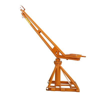 China Other Adjustable Size Customized Ton Portable Mini Type 1 Indoor Gantry Crane Price Mobile Workshop Construction for sale