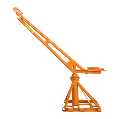 China Other Factory Price Movable Gantry Crane With Arm Electric Portable 360 ​​Degree Outdoor Roof Crane Frame for sale