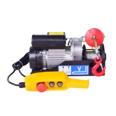 China Pa300 China factory wire rope hoist single and double hook electric hoist Pa300 for sale