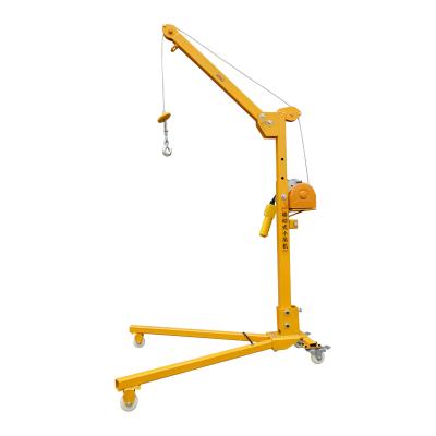 China The Other 500 Kg Diesel Engine Mobile Crane Small Crane Diesel Construction Crane Portable Small for sale