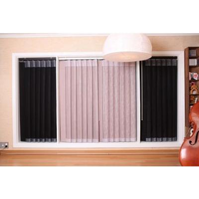 China Cortinas verticais modernas elétricas da tela, cortinas de janela cor-de-rosa para a casa luxuosa à venda