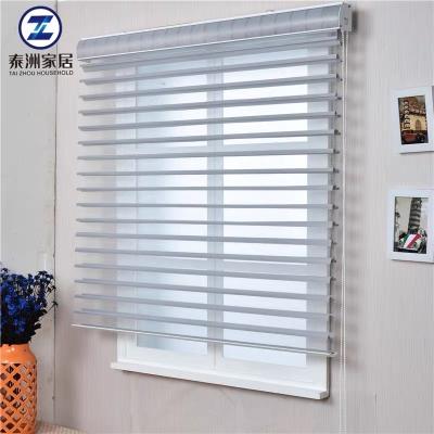 China Sun Shade Sheer Intelligent Window Blinds ShangriLa Style For Full Light Shading for sale