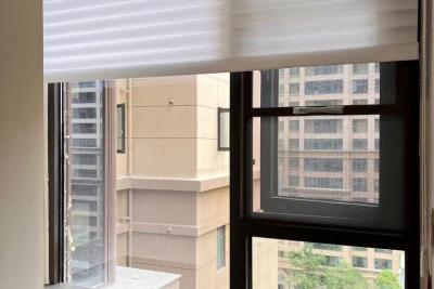 China Cortinas a prueba de viento del La de Shangri del dormitorio para sombrear completo de la luz de la decoración en venta