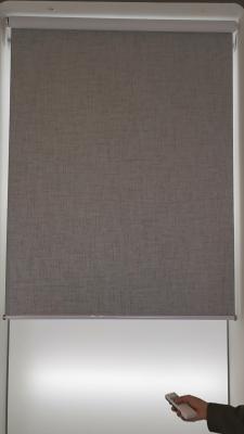 Китай 2.5m Width Roller Window Blinds Medium Weight Horizontal Pattern продается