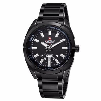 China 2018 Alarm Fashion NAVIFORCE 9038 Brand Stainless Steel Man Wrist Watches for sale