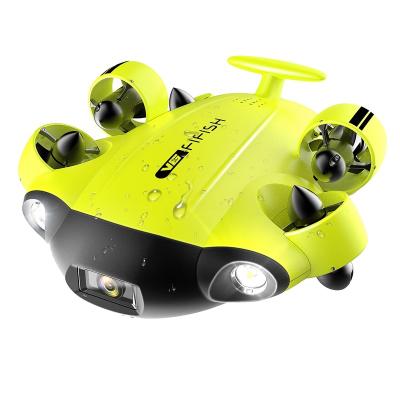 China With New Camera Fifish V6 Drone 4K UHD Camera 100M Cable VR Control Sea Robot Professional Underwater Drone for sale