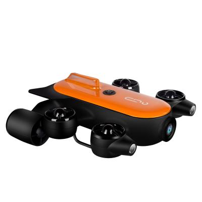 China With Camera Bottom Water Drone Robot ROV With Camera 4K Bottom Water Drone Driverless Underwater With Cable Dive Up To 150,200 Meters for sale