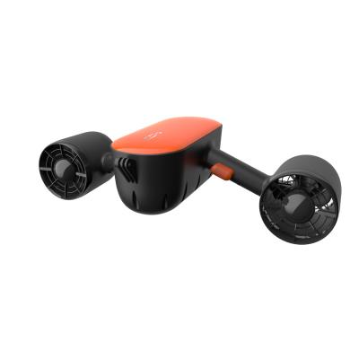 China Family Economic Underwater Diving Equipment Mini Sea Scooter S2 Afford Play 1.2m/s For 60 Mins Electric Sea Scooter 504*270*148mm for sale