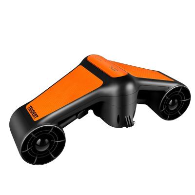 China Fans Diver Professional Use 500W Diving Scooter Underwater Motors Speed ​​1.8m/s 50 Meters Deep Water Scooter Replaceable Battery for sale