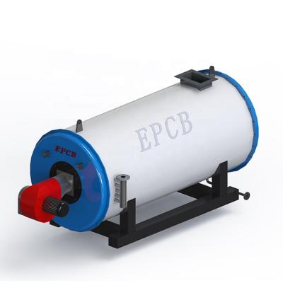 China 100% Safe EPCB Brand High Efficiency Diesel Oil Natural Gas Fired Hot Oil Boiler, Thermal Oil Boiler for sale