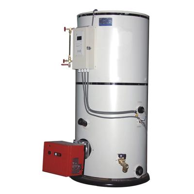 China Epcb 50kg-1000kg Mini Boilers Duel Fuel Boiler Oil And Gas Hot Water Boiler with Italy Burner for sale