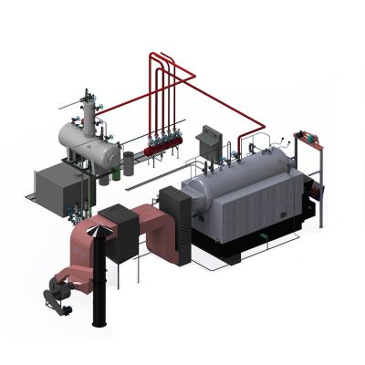 China EPCB Automatic Feeding 2T Coal Biomass Fired Steam Boiler Industry Boiler for Clothing Factory for sale