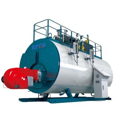 China EPCB Best Sale Automatic Water Fire Tube Industrial Oil Gas Fired Steam Boiler for Sale for sale