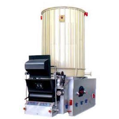 China vertical solid fuel thermal oil boiler for bakery oven for sale