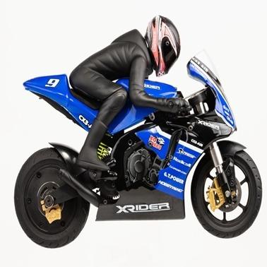 China RC Hobby 1/10 Scale RC Electric Motorcycle for sale