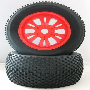 China Wholesale RC Hobby RC Car Wheels 1/8 Remote Control Car Wheel Monster Truck Tire 810020 for sale