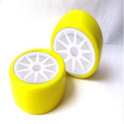 China RC Hobby 1/10 Drift Racing Car Tires And Wheel Rim For HSP HPI for sale