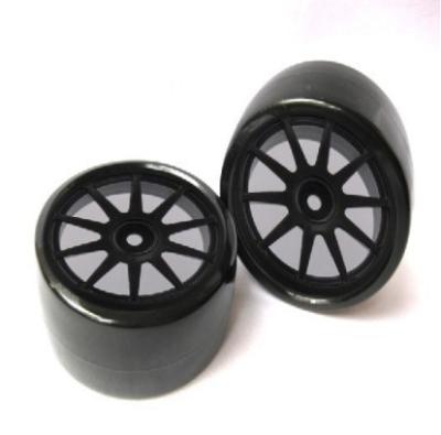 China 1/10 RC Hobby Drift Racing Sports Car Tires And Wheel Rim For HSP HPI for sale