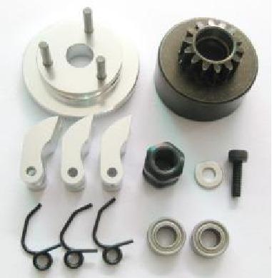 China RC Hobby HSP RC Clutch and Shoe Springs Motor Bell 13T Flywheel Assembly Nitro Set for sale