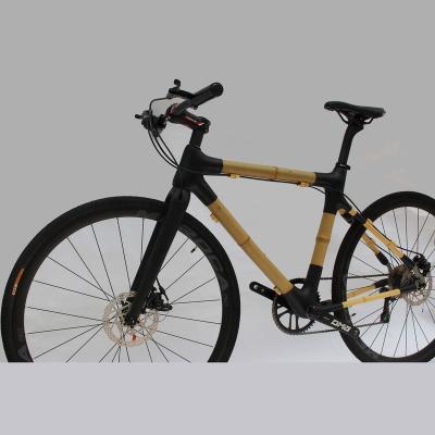 China Bamboo Gravel Bicycle Road Dsc Bike Carbon Fiber Naturefly Full Speed ​​1x10 Gravel Bike for sale