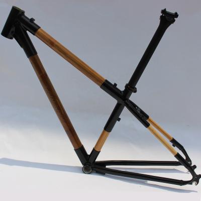 China Naturefly Mountain Bikes Bamboo Frame 29er MTB Bicycle Mountain Bike Frameset Bamboo Bike for sale