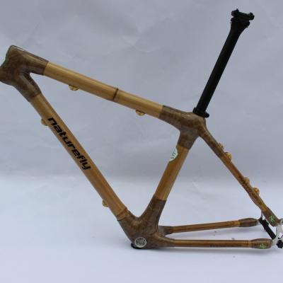 China Bamboo Frame 29er MTB Bicycle Mountain Bikes Naturefly Mountain Frameset Direct Mount 135mm for sale