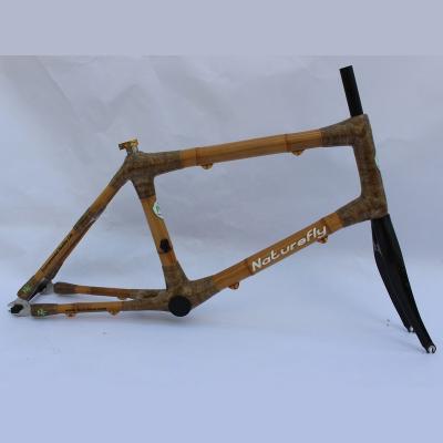 China Road Bikes Free Shipping Bamboo Bike Frame City Road Frame 20 Inch Bicycle Frameset Fixed Gear 451 406 for sale