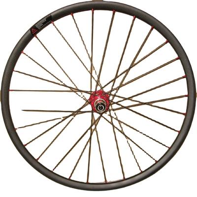 China Naturefly 29er Carbon Fiber Tubular Anvil Carbon Mountain Wheel MTB Bike Wheelset By 142mm Axle for sale