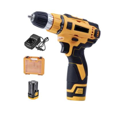 China 18V 1.5Ah Power Cordless Power Drill Machine Tool Impact Professional Concrete Hammer Drills For Household Screwdriving for sale