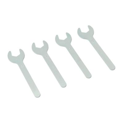 China Repair Hand Tool Factory Stamped Single Head Open End Spanner 15MM Thin Spanners DIY Tools for sale