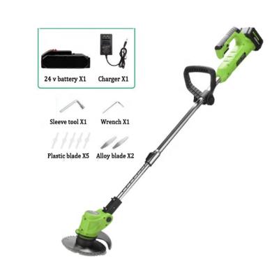 China Multifunctional portable anti-skid weed trimmer, affordable prices portable electric riding lawn mowers for sale