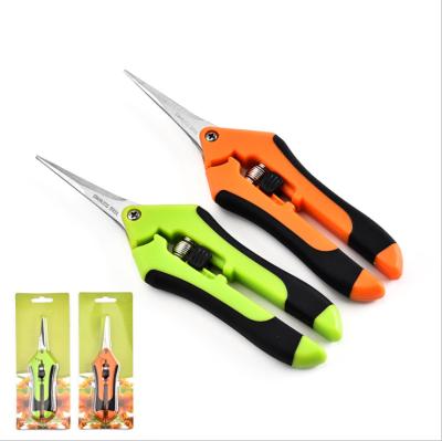 China Anti-skid Handle Quality Garden Tools Scissors Multi-Color Superior Fruit Tree Pruner Pruner Tool Shears for sale