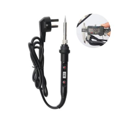 China 220V High Power Soldering Iron 60W Electric Soldering Iron 60W Regular Performance LCD Constant Temperature Digital Soldering Iron Set for sale