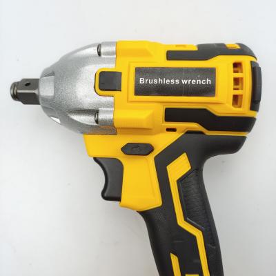 China 20V Super Power Lithium Brushless Electric Wrench With M22 Clamp And 2Ah 3000mAh Battery for sale