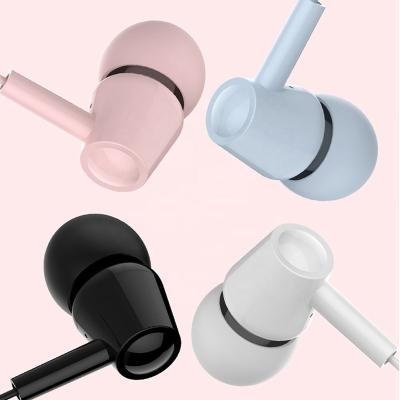 China Perfect Sound In Ear Earphone Stereo 3.5mm Universal Cable Earphone for sale