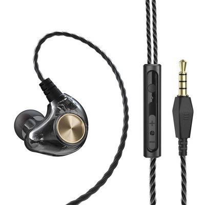 China 3.5mm In-Ear In-Ear Wired Headphones With High Quality Bass Wired Headphones for sale