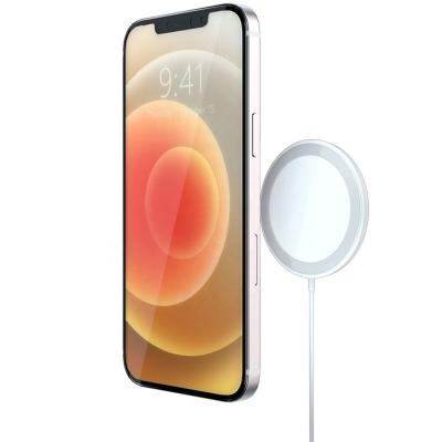 China Iphone 12 With NEW Magnetic Function 15W Wireless Charger USB Wireless Phone Charging Wireless Charger For I Phone 12 for sale