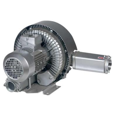 China GREENCO 2RB710-H37 Fan Blower Channel Side Ring Blower Vacuum Pump Regenerative Fan for sale