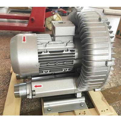 China 2RB610 7AT06 1.6KW/2.05KW Good Quality 3AC380v Air Ring Blower Side Channel Three Phase High Pressure Industrial Vacuum Pump for sale