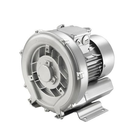 China GREENCO 2RB710 Fan Blower Channel Side Ring Blower Vacuum Pump Regenerative Fan for sale