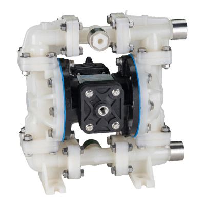 China Biofuel Industry PS15 Plastic Double Way Pneumatic Diaphragm Pump for sale