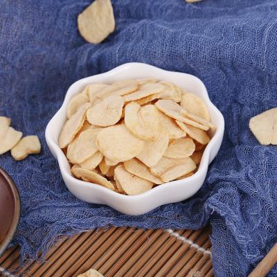 China Factory Supply Dry Direct Frying Dried Garlic Slices Oven Vegetables for sale