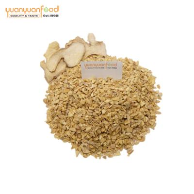 China Air dry dried ginger granules for sale